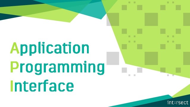 Introduction To Apis Integrations And Open Data