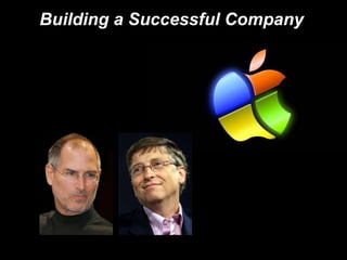Building a Successful Company
 