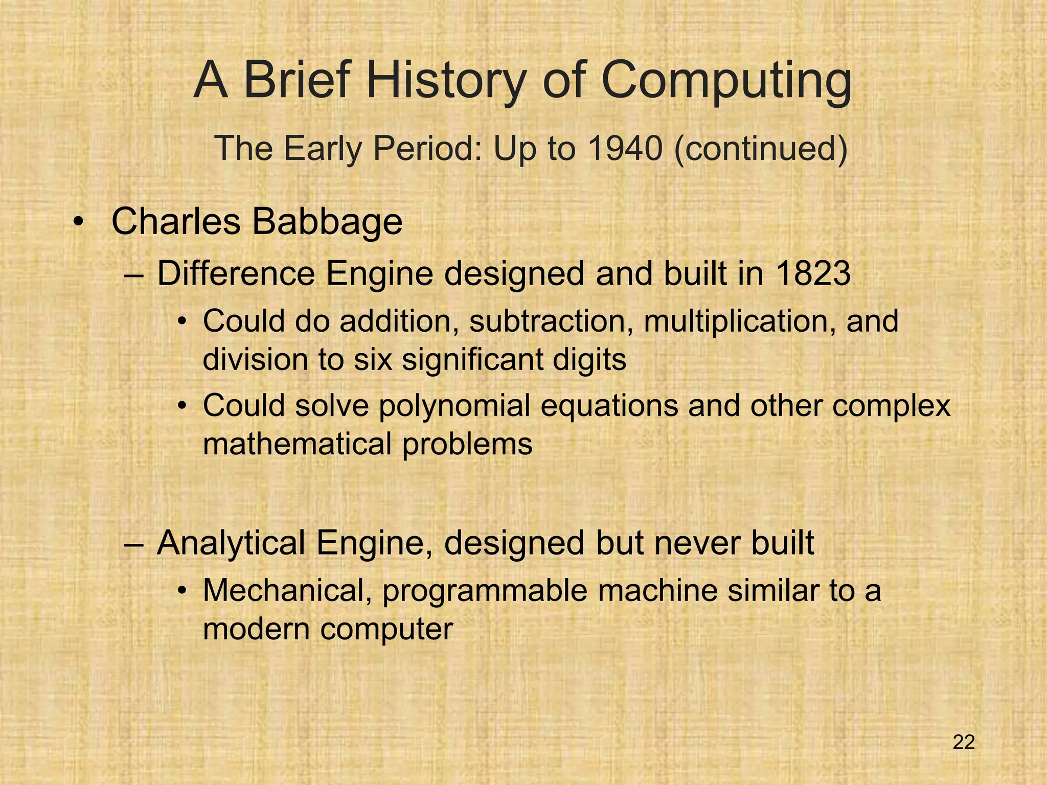 Mikial Singh Nijjar | The Definition of Computer Science | PPTX