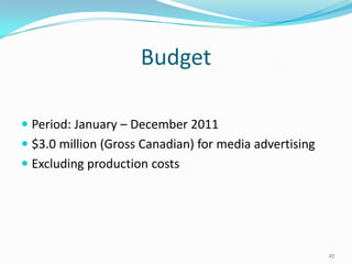 Can be a “Mr. Fix It” with gadgetsActive ConsumersEnjoys spending money