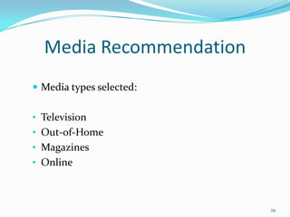 “Brand-conscious” and willing to pay for well-known brandsDines out regularlyWatches TV 21 hours weeklyMeet “Steve”Steve is your typical Quattro userHe is 23 years old, single and has an active social life!Drives 169 km weeklySingle and living in the cityLoves outdoor activitiesEntertains at home regularlyEnjoys spending and shoppingReads 4 magazines monthlyWatches sports regularlyLikes fixing things10