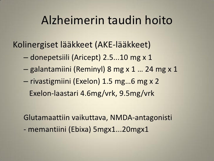 Kuvahaun tulos haulle donepetsiili
