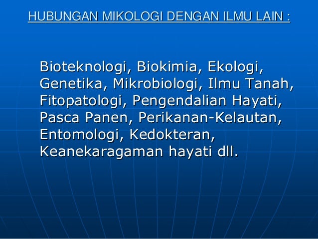 Mikologi Ppt