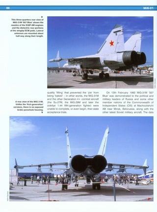 Póster «Avión interceptor soviético ruso MiG-31» de NorseTech