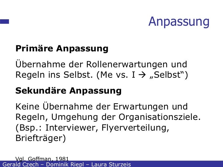 Was sind Rollenerwartungen Beispiele? Was sind Rollenerwartungen Beispiele?