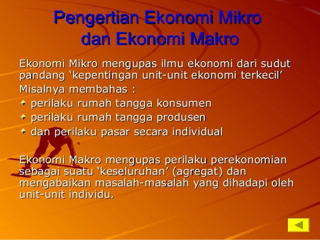 Contoh Unit Analisis Ekonomi Makro - Contoh Agus