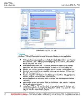 Mikrobasic pic pro_manual_v101 | PDF