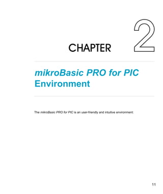 Mikrobasic pic pro_manual_v101 | PDF