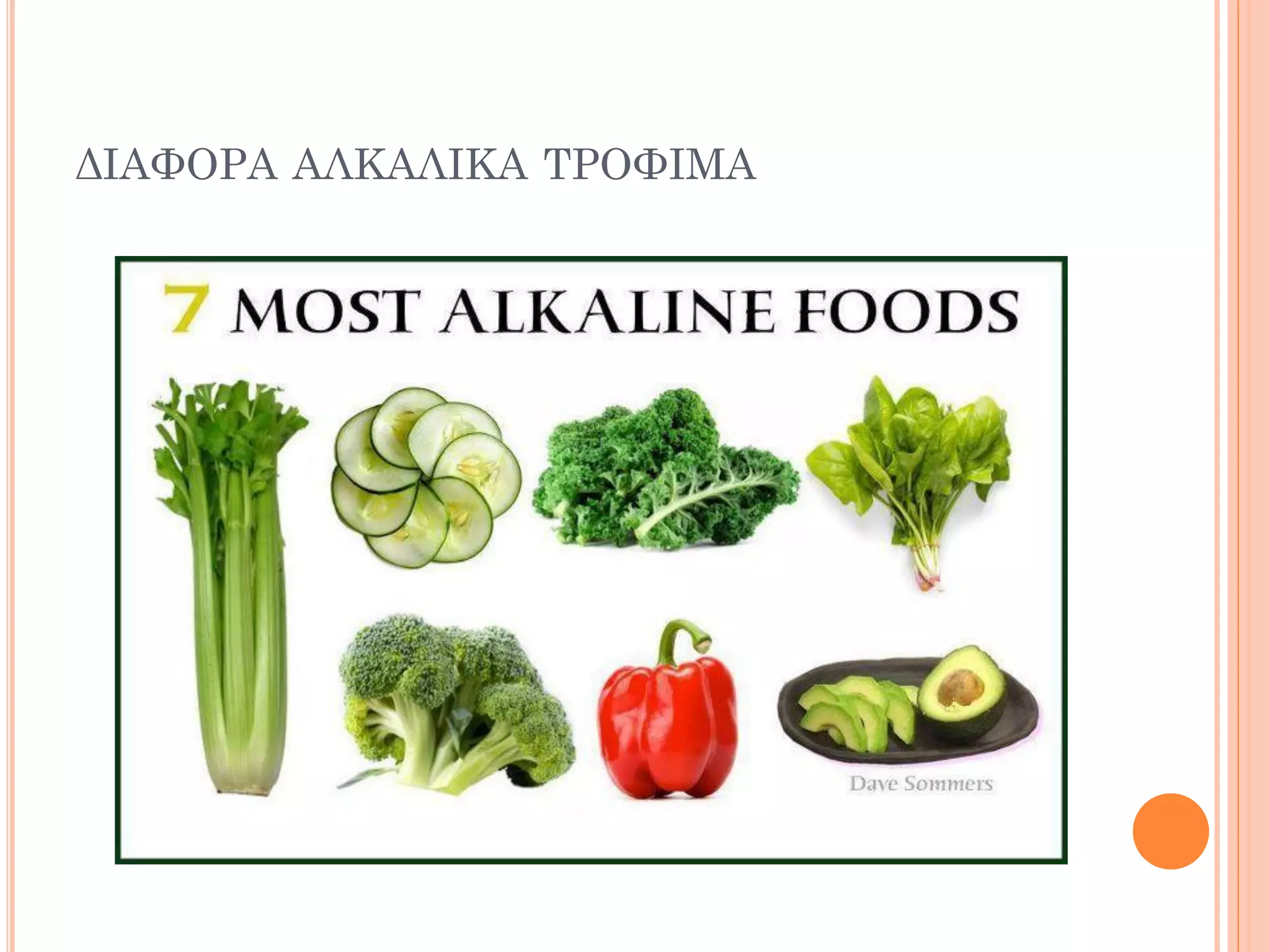 ΔΙΑΦΟΡΑ ΑΛΚΑΛΙΚΑ ΤΡΟΦΙΜΑ  