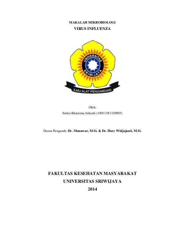 Mikrobiologi Virus Influenza