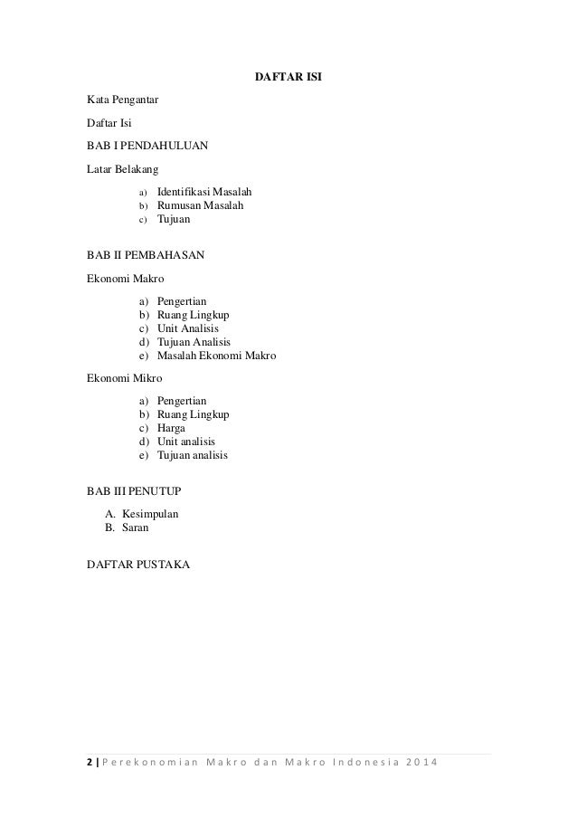 Makalah Mikroe Dan Makroe