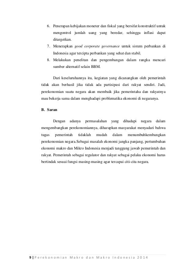Makalah Mikroe Dan Makroe Makalah Mikroe Dan Makroe