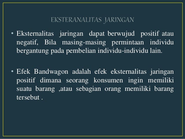 Ekonomi Pasar Dan Harga Pasar