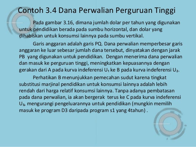 Mikroekonomi bab 3 perilaku konsumen