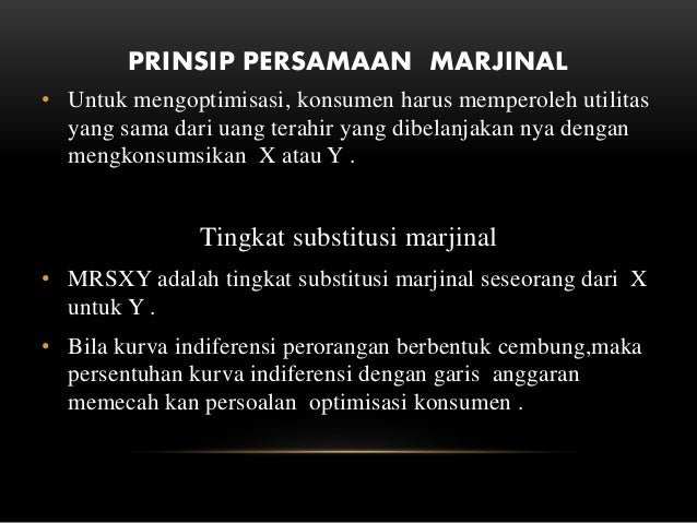 Mikroekonomi bab 4 klmpk1_smt1_akt1