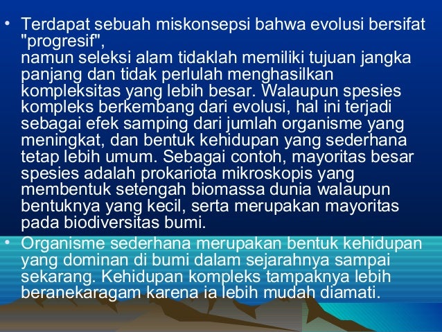 Mikroevolusi dan Makroevolusi Mikroevolusi dan Makroevolusi