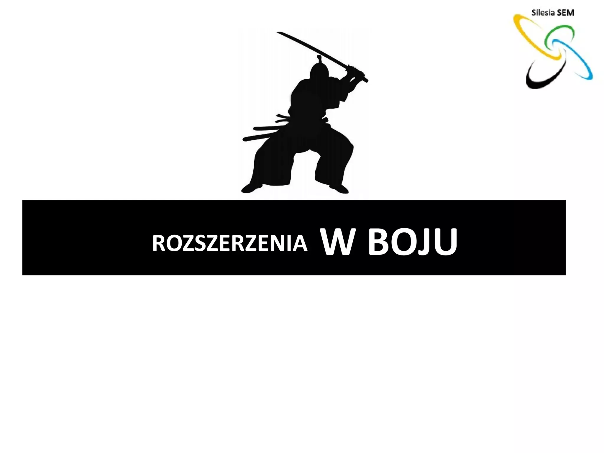 ROZSZERZENIA   W BOJU
 