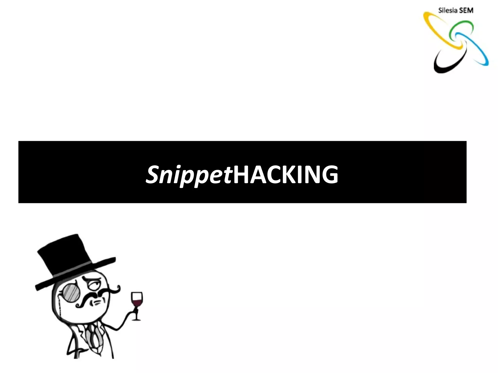 SnippetHACKING
 