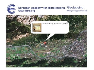 http://geobloggers.tafoni.net/ Geotagging 