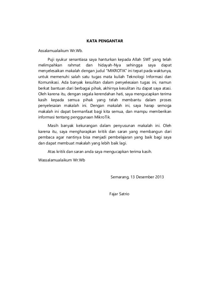 Contoh Kata Pengantar Makalah Tentang Sistem Operasi Dos Contoh Kata Pengantar Makalah Tentang Sistem Operasi Dos