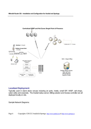 Mikrotik aradial-configuration-guide | PDF