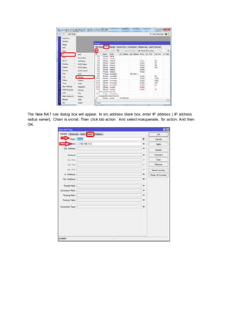 Mikrotik and easy hotspot, as hotspot billing system | DOCX