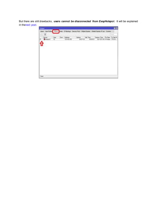 Mikrotik and easy hotspot, as hotspot billing system | DOCX