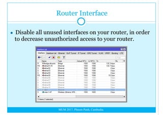 Protecting Your WiFi Network: How to Detect Unauthorized Users and ... - Protect Router From Unauthorized Access