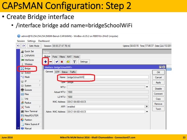 Mikrotik MCS Modulation Mikrotik MCS Modulation | PPT