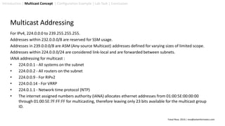 MikroTik Multicast Routing [www.imxpert.co] | PDF | Internet | Computing