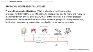 MikroTik Multicast Routing [www.imxpert.co] | PDF
