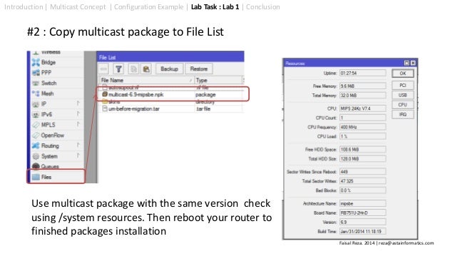 mikrotik routeros multicast mikrotik routeros multicast