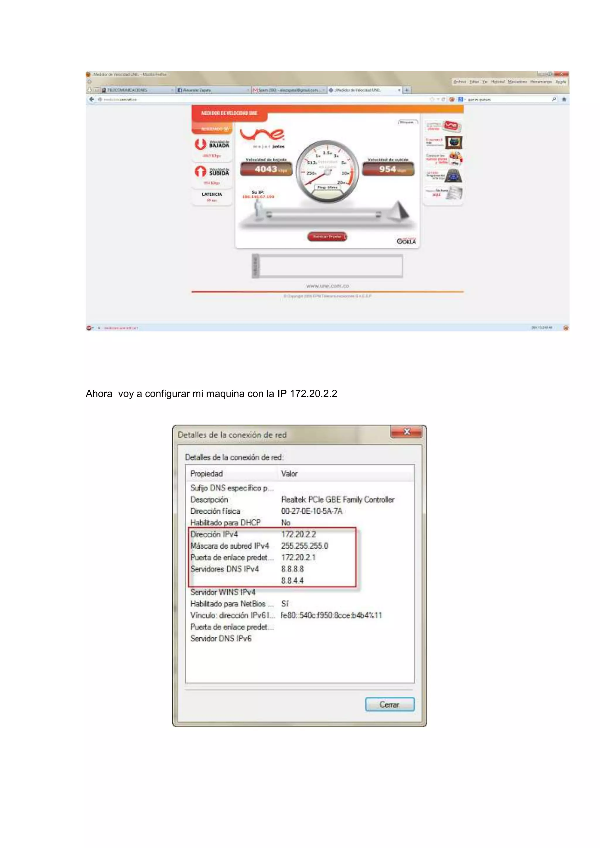 Ahora voy a configurar mi maquina con la IP 172.20.2.2

 