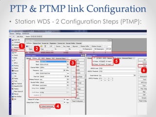 Comprehensive Guide to PTP & PTMP Wireless Networking with MikroTik | PDF