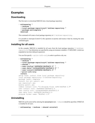Miktex | PDF