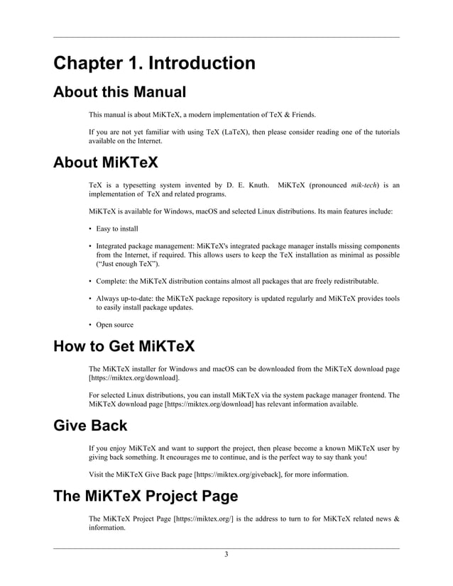 Miktex | PDF
