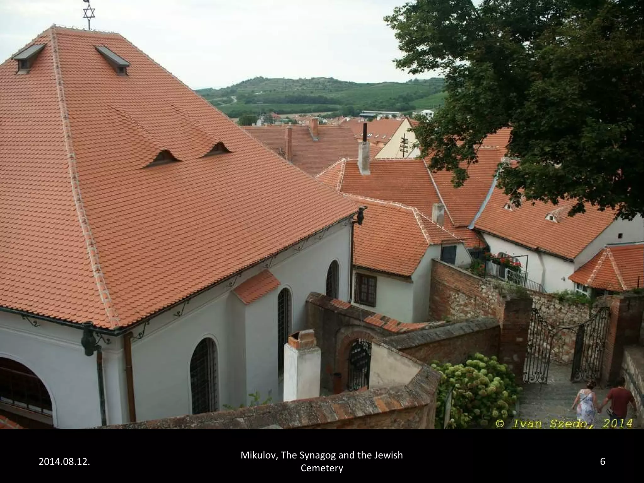 2014.08.12. 
Mikulov, The Synagog and the Jewish 
Cemetery 
6 
 