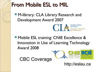 Using Mobile Technology in Information Literacy Skills Training to Enhance Students’ Learning Experience