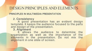 Coherence Multimedia Slide Example Me as Media and Information Literate Individual | PDF