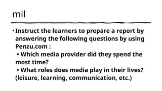 Media And Information Literacy for Grade 12 | PPTX