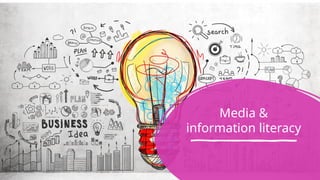Media And Information Literacy for Grade 12 | PPTX