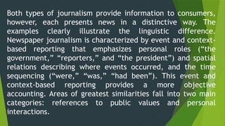 Reporter Types MEDIA & INFORMATION LITERACY-3rdQ-WEEK3_Types-of-Media.pptx