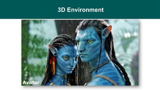 3D Environment
Avatar
 