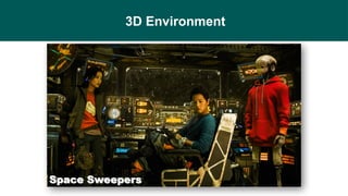 3D Environment
Space Sweepers
Space Sweepers
 