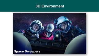 3D Environment
Space Sweepers
Space Sweepers
 