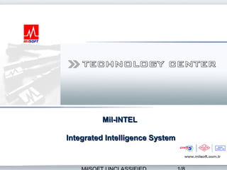 Mil-INTEL

Integrated Intelligence System
 