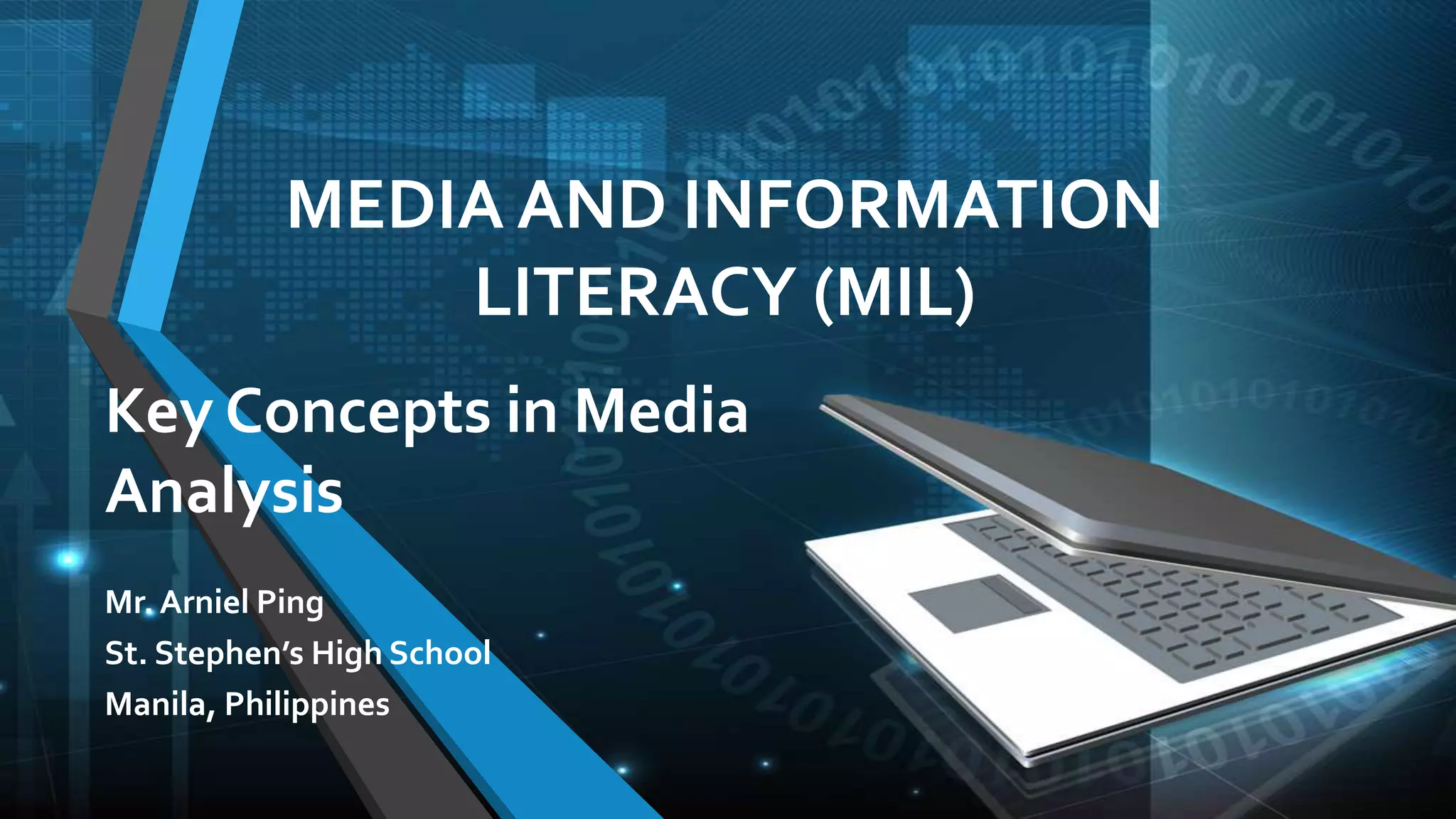 Media and Information Literacy (MIL) 2. The Evolution of Traditional to ...