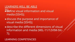 MIL-LESSON-6.1 VISUAL INFORMATION AND MEDIA.pptx