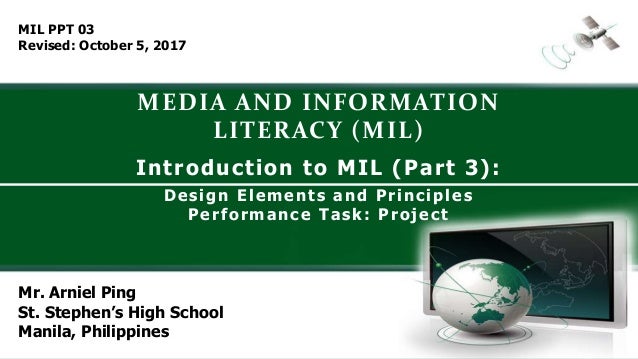 media and information literacy