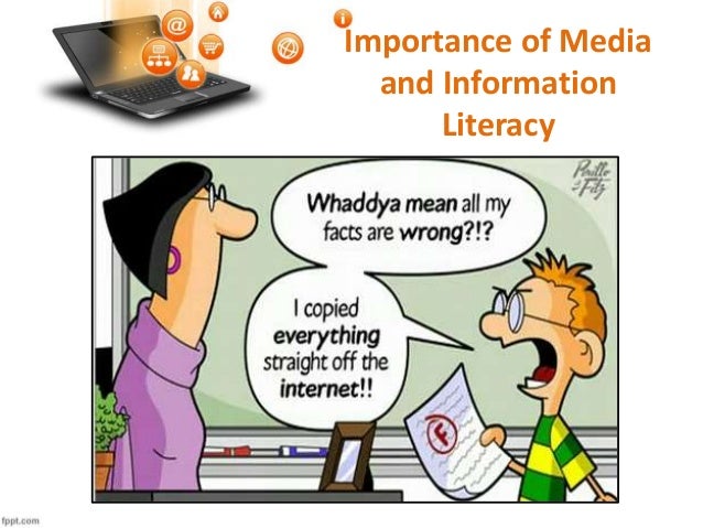 Benefits of media literacy picture